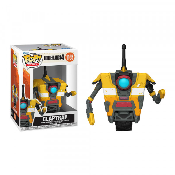 Funko POP! Borderlands 4: Claptrap (1165)